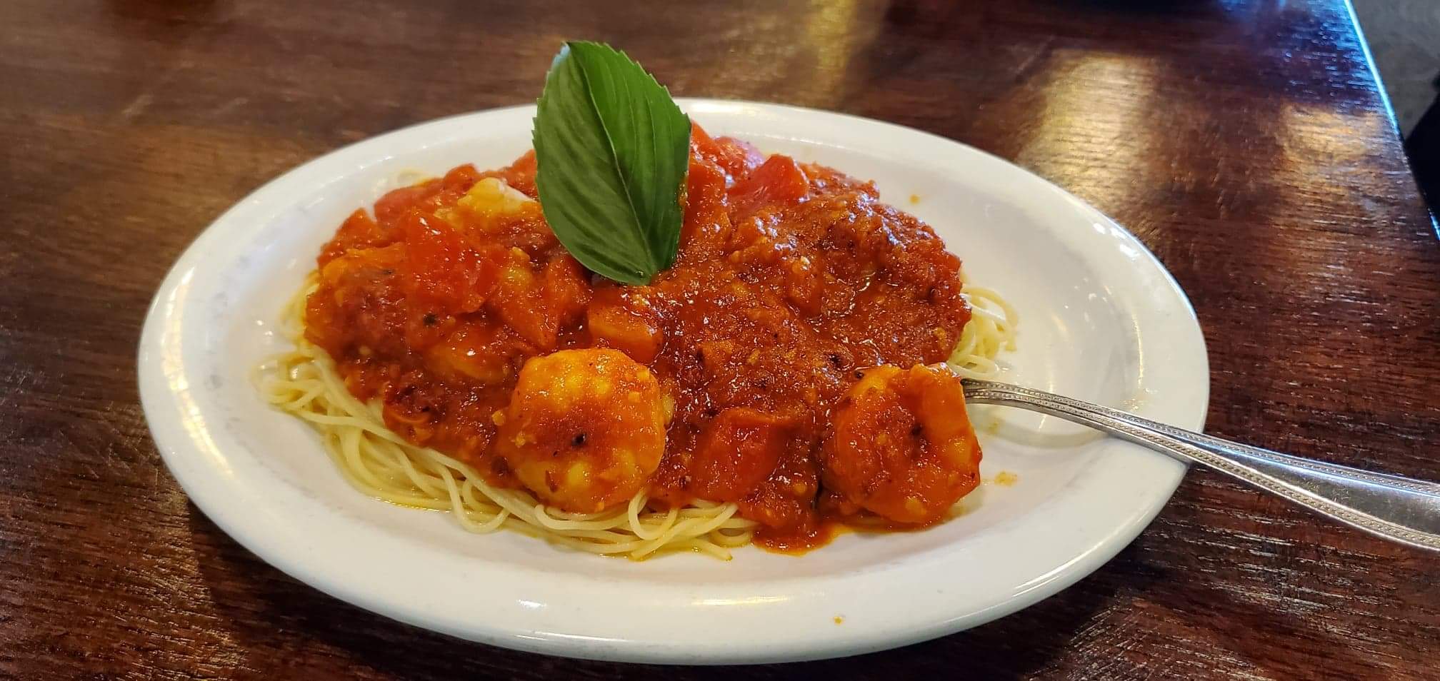 Order Shrimp Fra Diavolo food online from Italiano store, Pearland on bringmethat.com