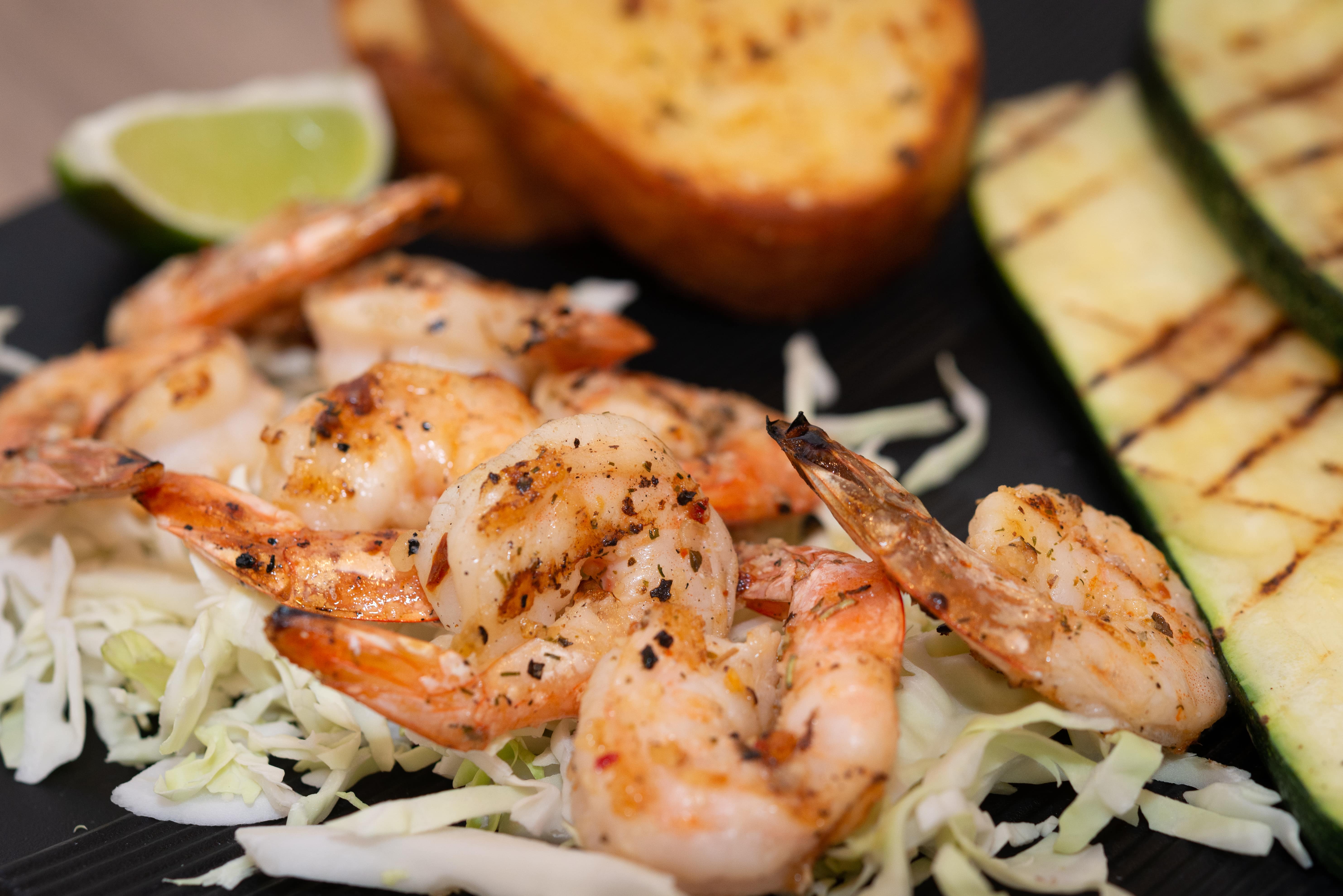 Order Grilled Shrimp food online from Fish's Wild store, San Jose on bringmethat.com