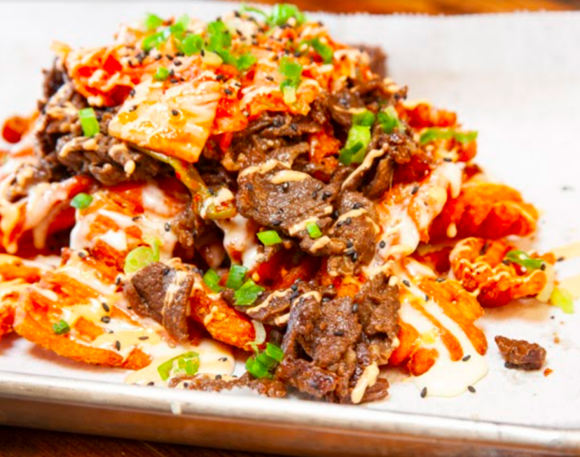 Order Gogi and Waffles food online from Seoul Taco store, Naperville on bringmethat.com