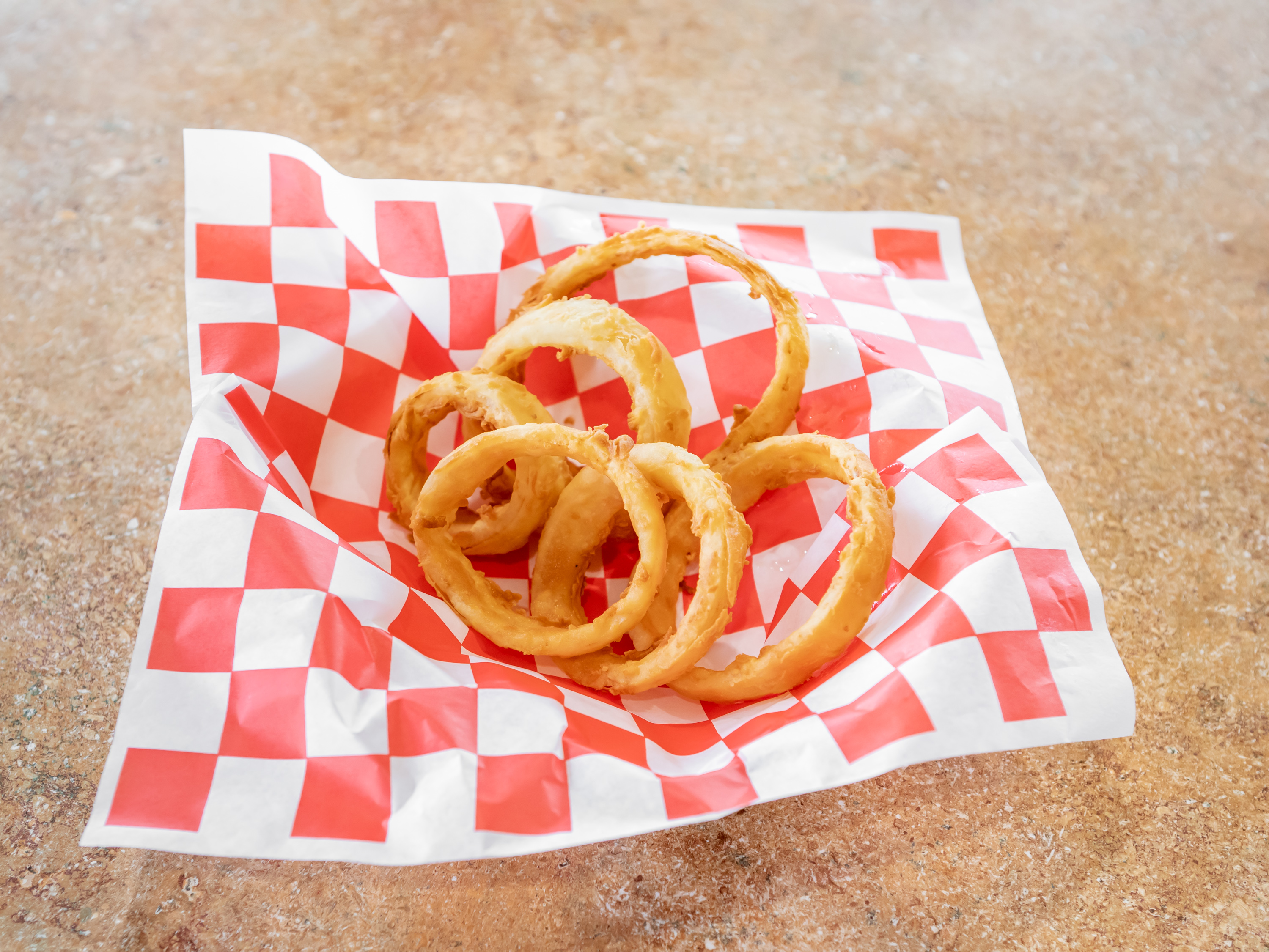 Order Onion Rings food online from Mac Steak In The Rough store, Rio Rancho on bringmethat.com