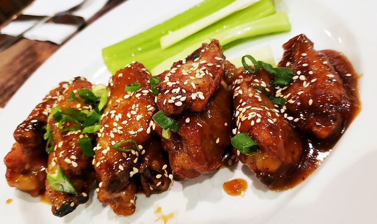 Order ASIAN WINGS food online from Jack Restaurant And Bar store, San Mateo on bringmethat.com