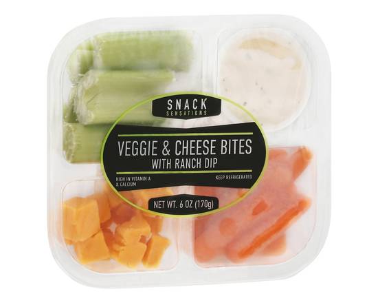 Order Veggies with Cheese & Ranch Dip (6 oz) food online from Winn-Dixie store, Pinson on bringmethat.com