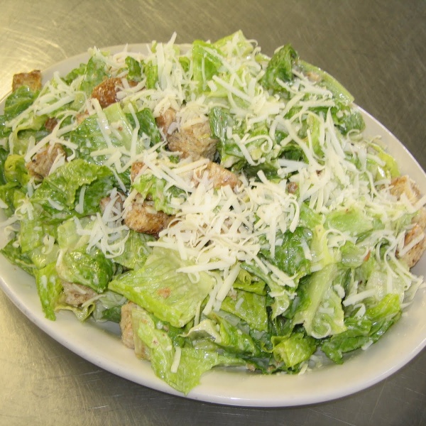 Order Caesar Salad food online from Papa Joe's Pizza store, Riverside on bringmethat.com
