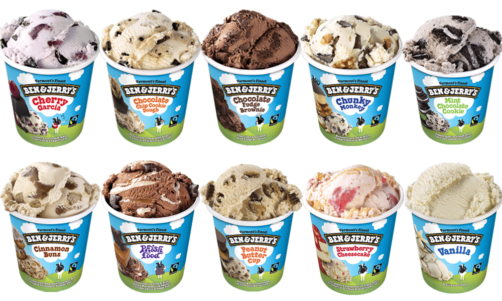 Order Ben and Jerry's Ice Cream food online from Inbound Pizza store, Allston on bringmethat.com