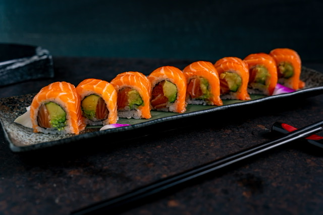 Order K.A.K. Roll food online from Kinha Sushi store, Garden City on bringmethat.com