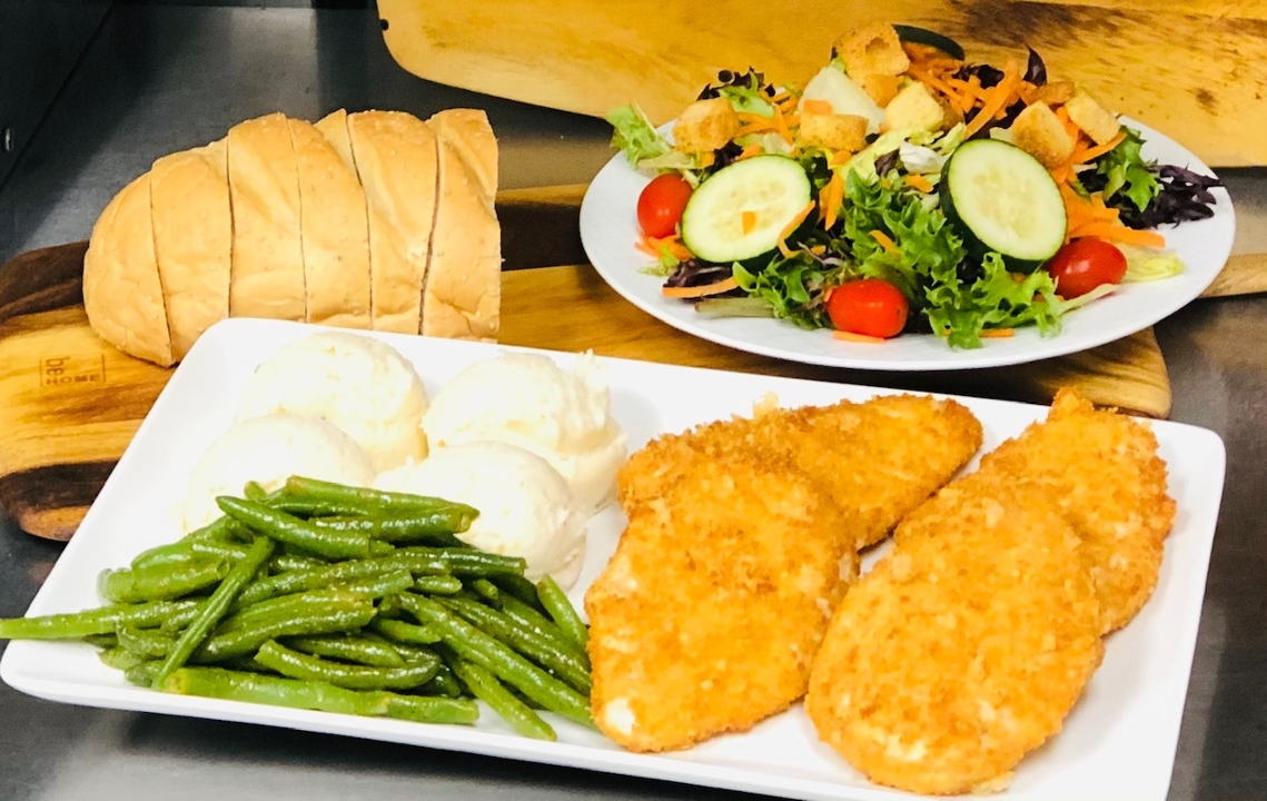 Order Family Pack Parmesan Crusted Chicken_ food online from The Grapevine Restaurant & Catering store, Buffalo on bringmethat.com