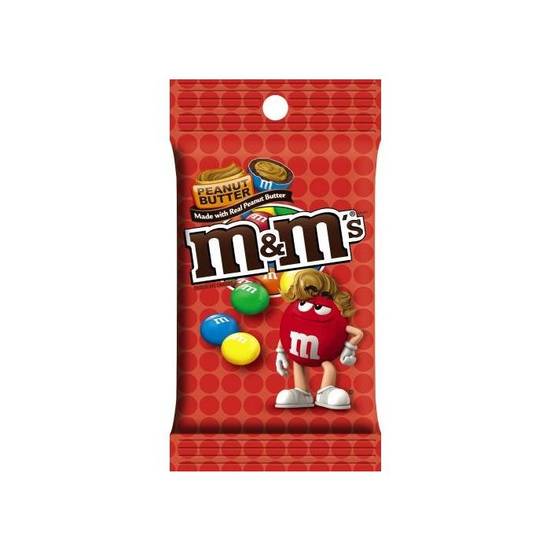 Order M&Ms Peanut Butter Milk Chocolate Candy food online from Exxon Food Mart store, Port Huron on bringmethat.com