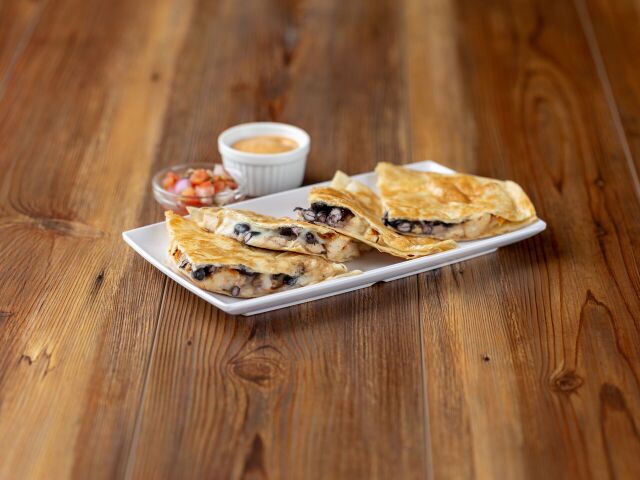 Order Chicken Quesadilla food online from Calle Latina store, Decatur on bringmethat.com