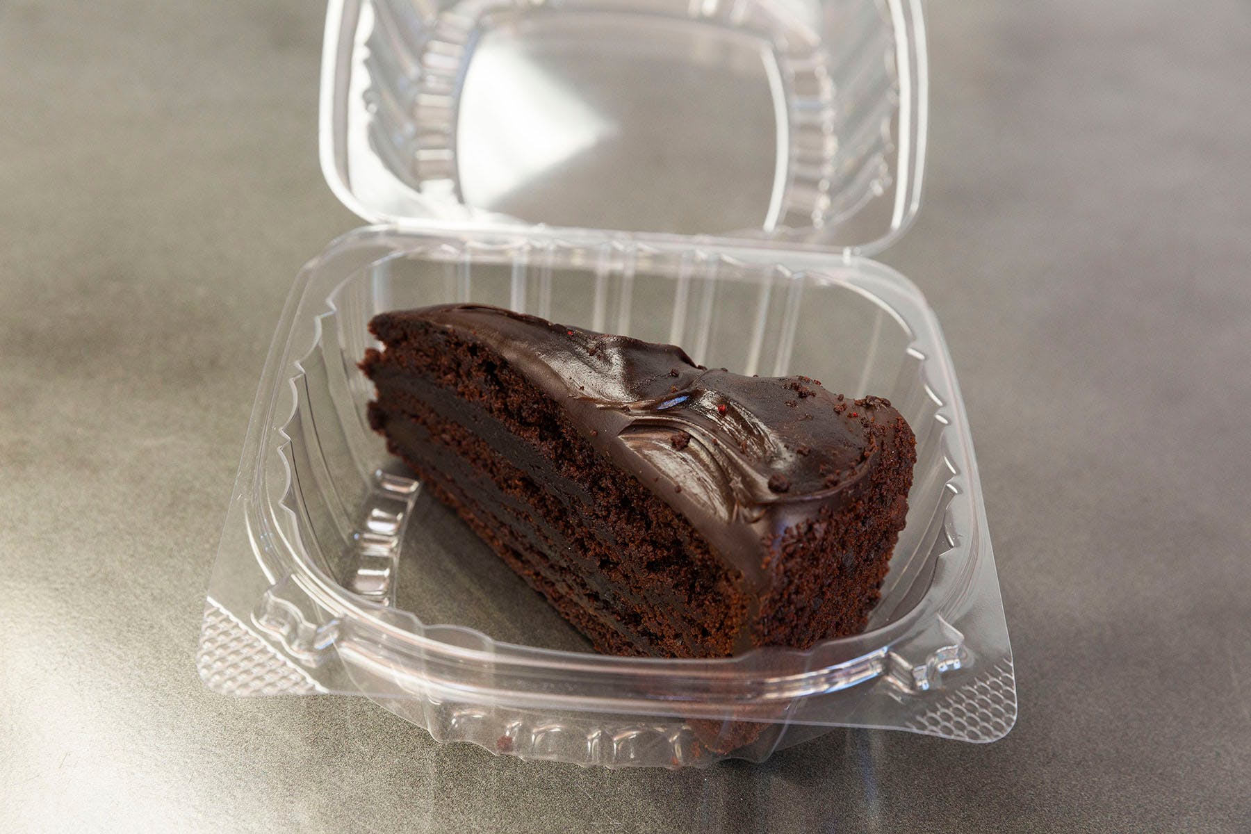 Order Chocolate Cake - Desserts food online from College Pizza store, Boston on bringmethat.com