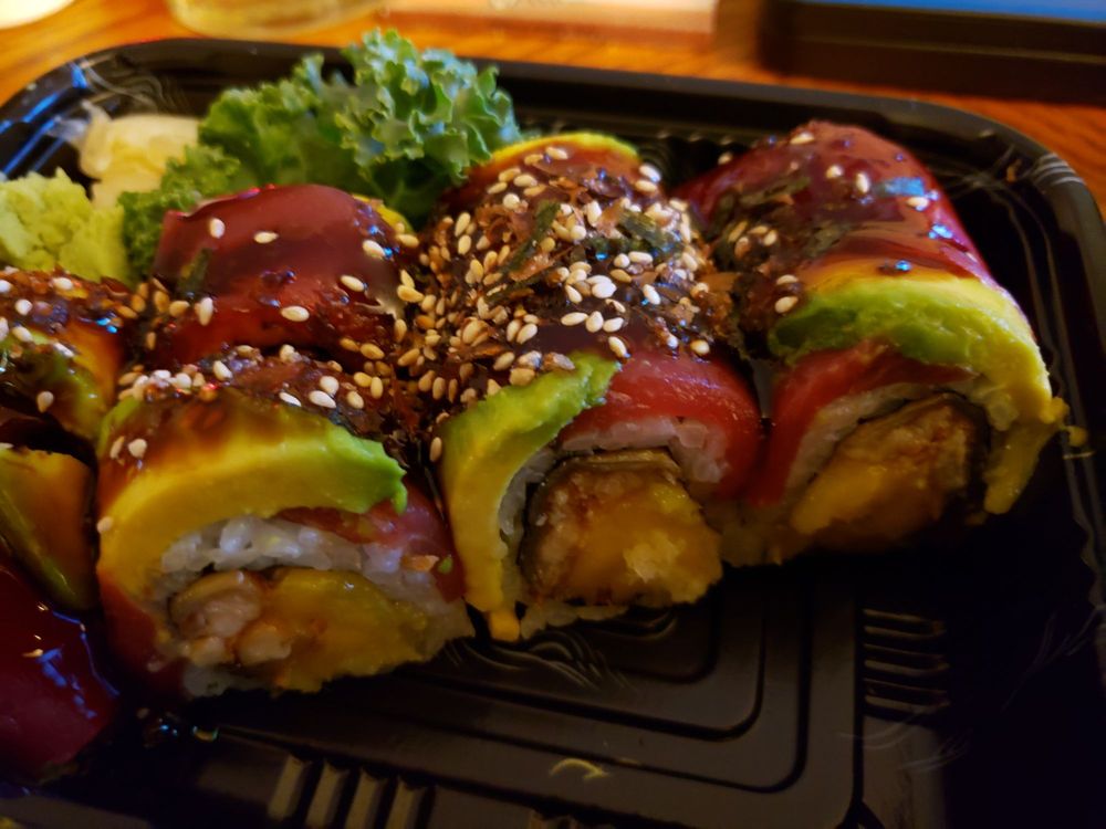 Order MS17. Handsome Boy Roll food online from My Sushi Japanese Restaurant store, Middle Village on bringmethat.com