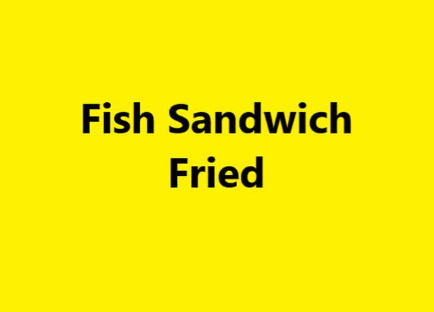 Order Fried Fish Sandwich food online from Dickey Barbecue Pit store, Arlington on bringmethat.com