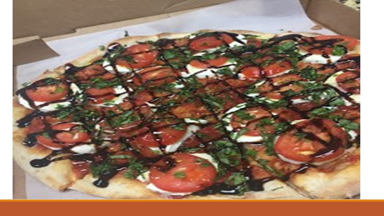 Order Fresh Mozzarella and Tomato Pizza food online from Divano Pizza store, Garner on bringmethat.com