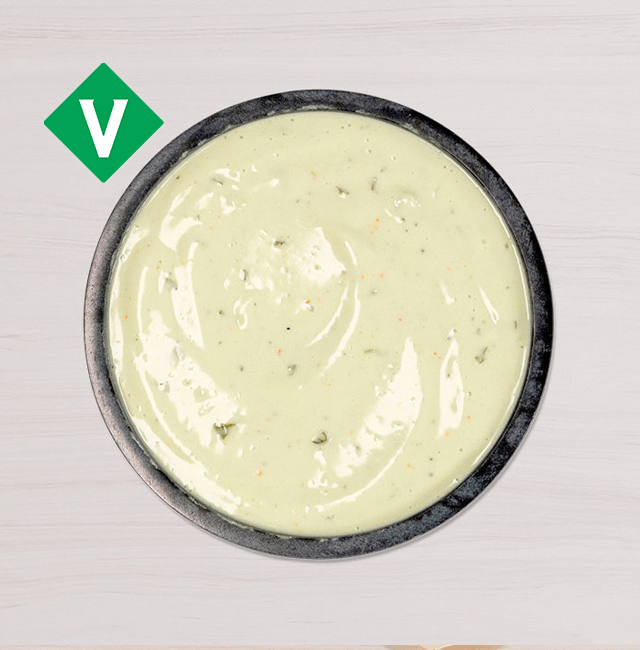 Order Avocado Ranch Sauce food online from Taco Bell store, Cairo on bringmethat.com