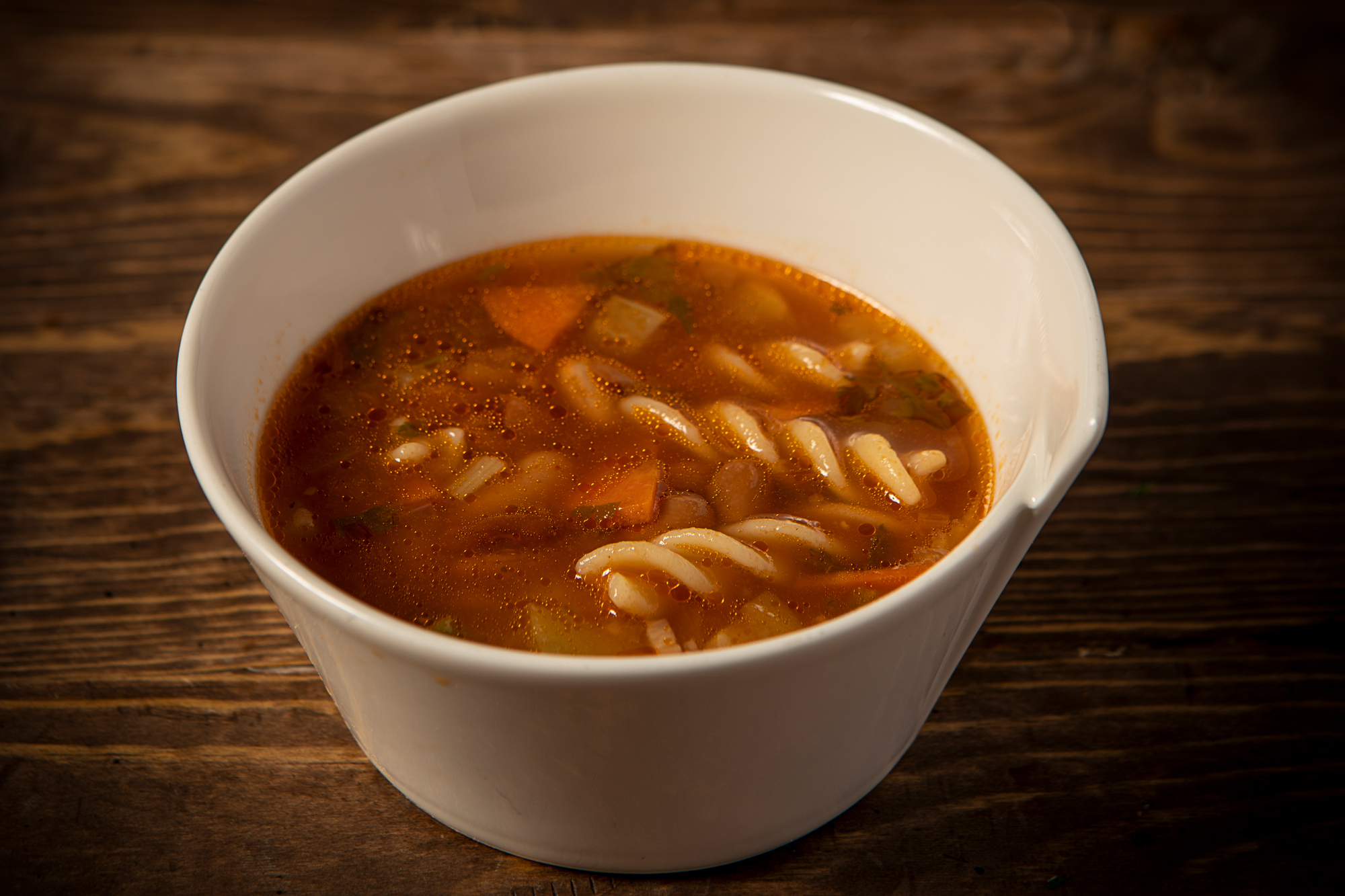 Order Minestrone Soup food online from Grand Pizza store, Las Vegas on bringmethat.com
