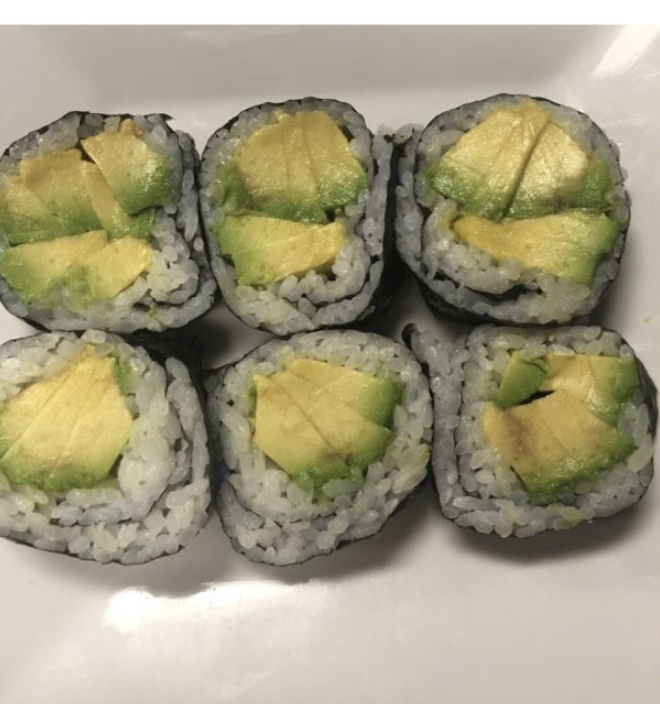Order Avocado Roll food online from Fuji sushi Bloomsburg store, Bloomsburg on bringmethat.com