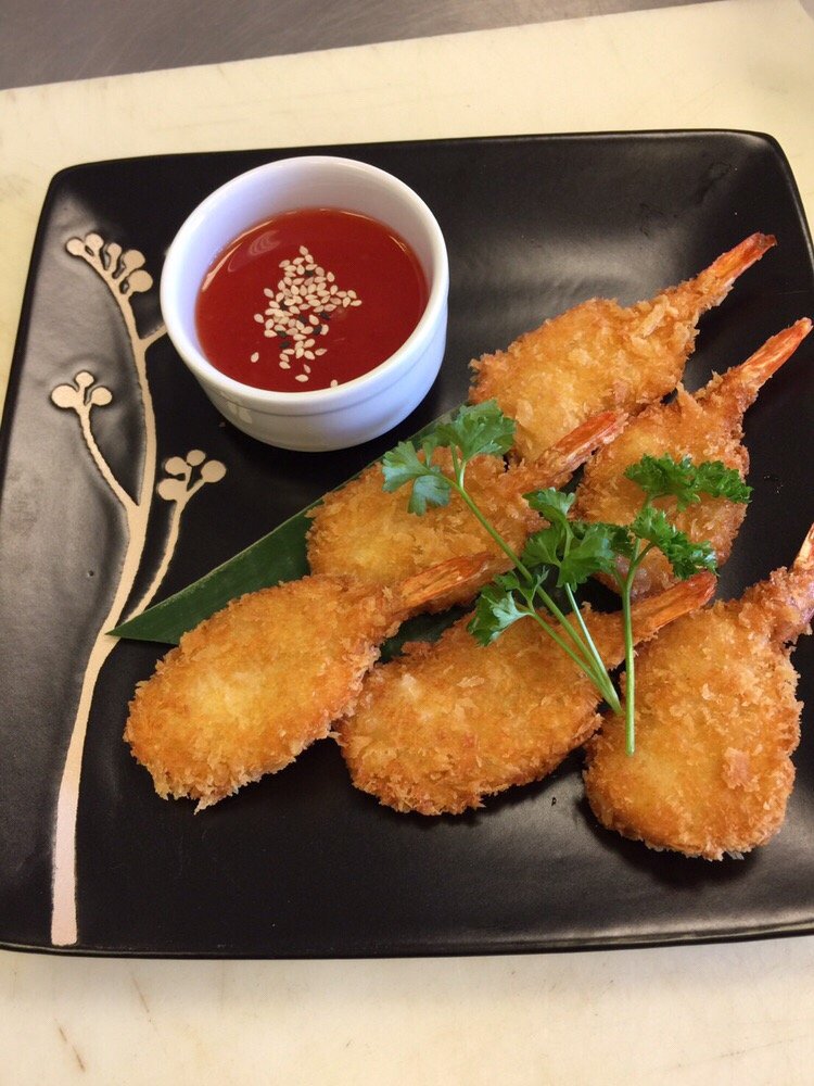 Order A15. Fried Shrimp food online from Baan Thai Restaurant store, Las Vegas on bringmethat.com