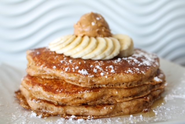 Order PB Whole Wheat Pancakes food online from Attilio Of Wall store, Wall Township on bringmethat.com