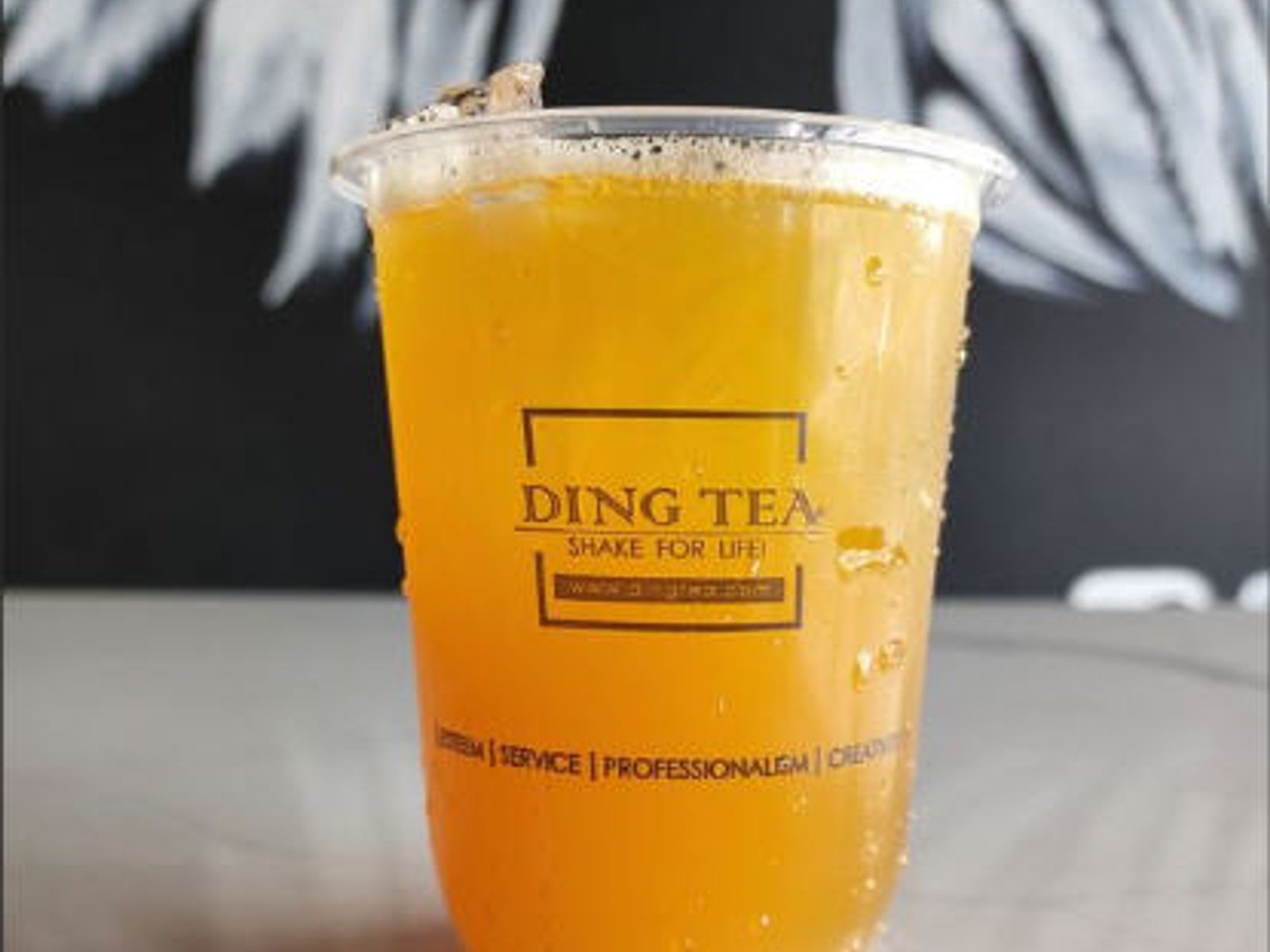 Order Passion Fruit Tea food online from Ding Tea Carson store, Carson on bringmethat.com