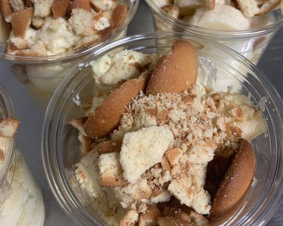 Order Banana Pudding food online from Lejit`S Seafood And Bbq store, Canton on bringmethat.com
