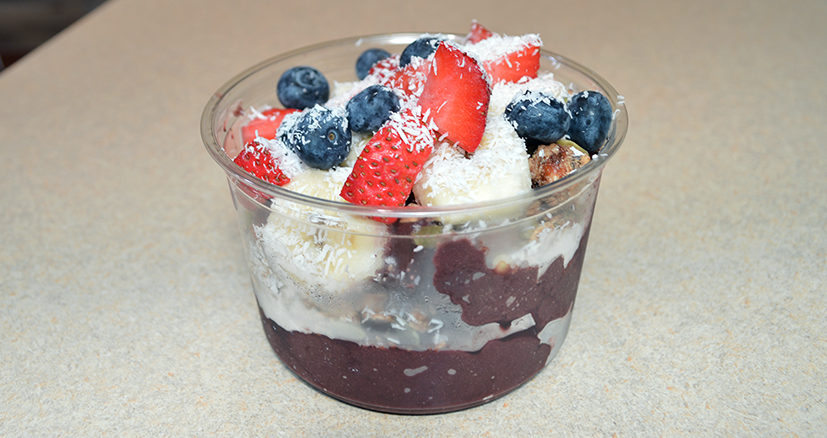 Order Acai Berry Berry Bowl - 16 oz food online from Better Health Market store, Shelby Charter Township on bringmethat.com