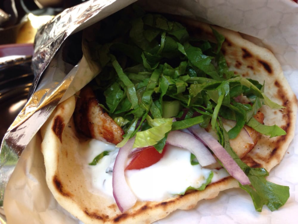 Order Chicken Gyro food online from Chirping chicken store, New York on bringmethat.com