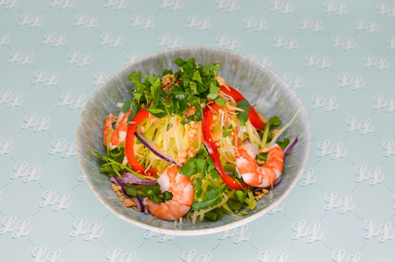Order Papaya Salad food online from Luc Lac Vietnamese Kitchen store, Portland on bringmethat.com