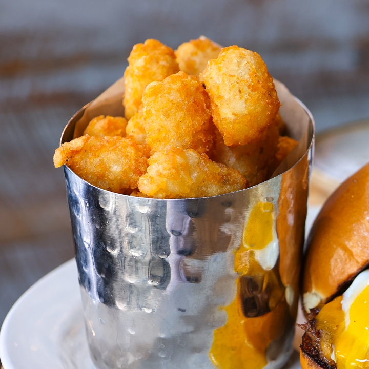 Order Tater Tots food online from Wingcraft Kitchen & Beer Bar store, Atlantic City on bringmethat.com