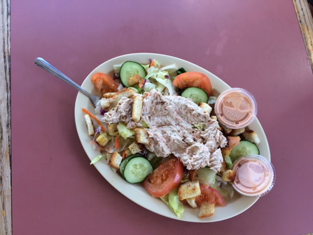 Order Tuna Salad food online from Burgers and More store, Alhambra on bringmethat.com
