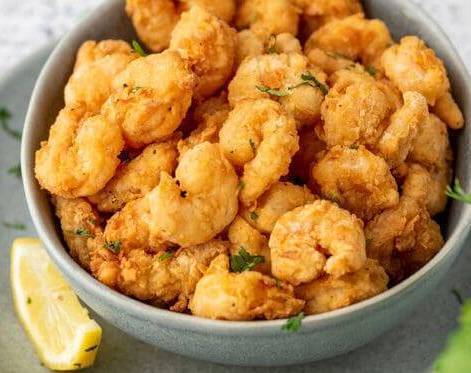 Order Pop Corn Shrimp food online from Red Pier Cajun Seafood & Bar store, Southaven on bringmethat.com