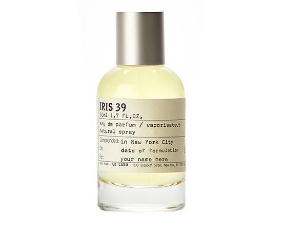 Order Iris 39 Eau De Parfum (50 ml) food online from Le Labo store, Detroit on bringmethat.com