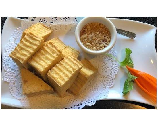 Order Fried Tofu (8 pcs) food online from Thai Pasta store, Carlsbad on bringmethat.com