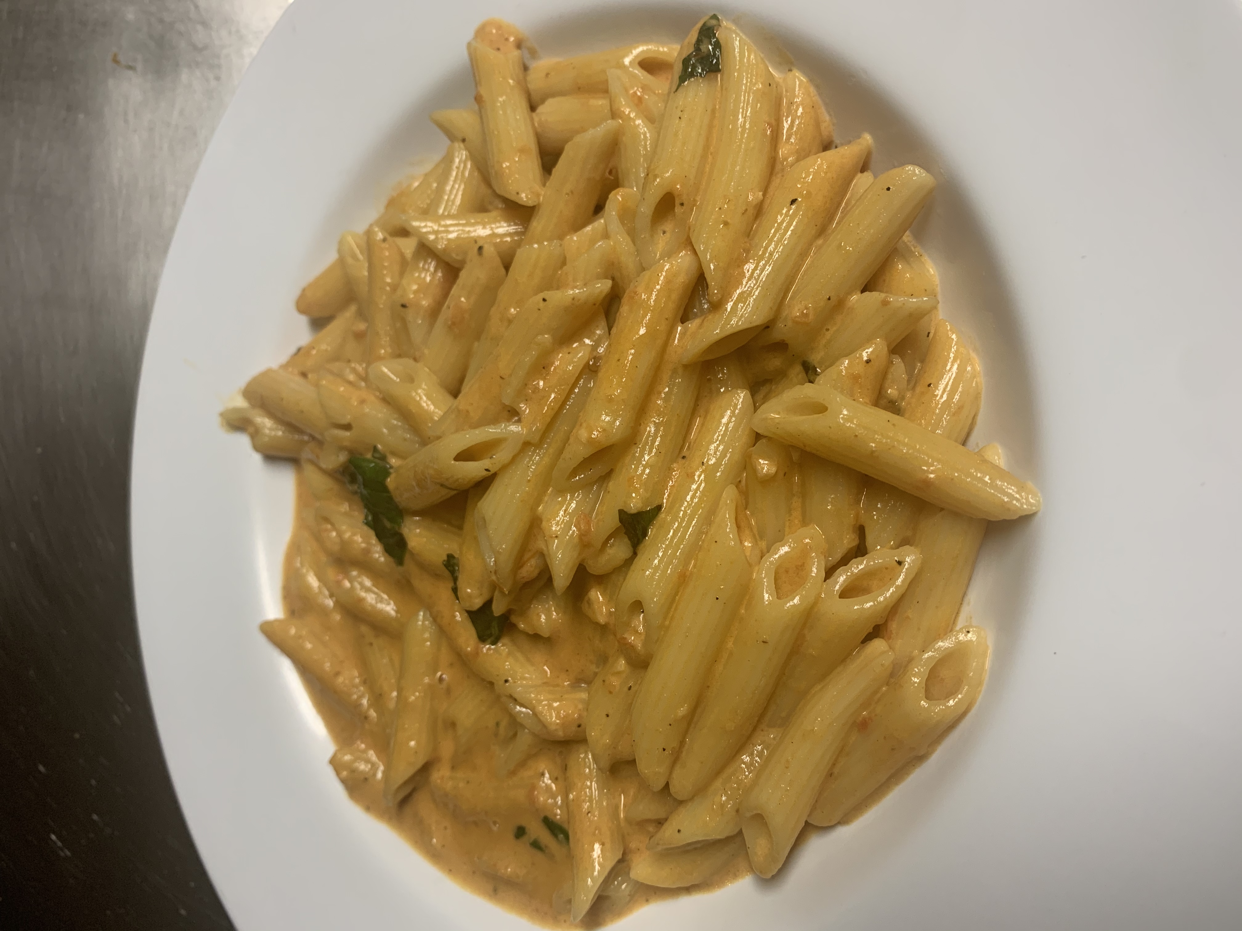 Order Penne alla Vodka food online from Taste of Italy Pizza store, Corona on bringmethat.com