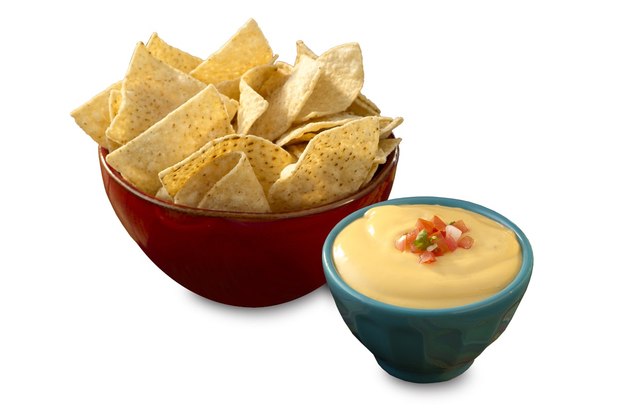 Order Queso + Chips food online from Taco Del Mar store, Everett on bringmethat.com