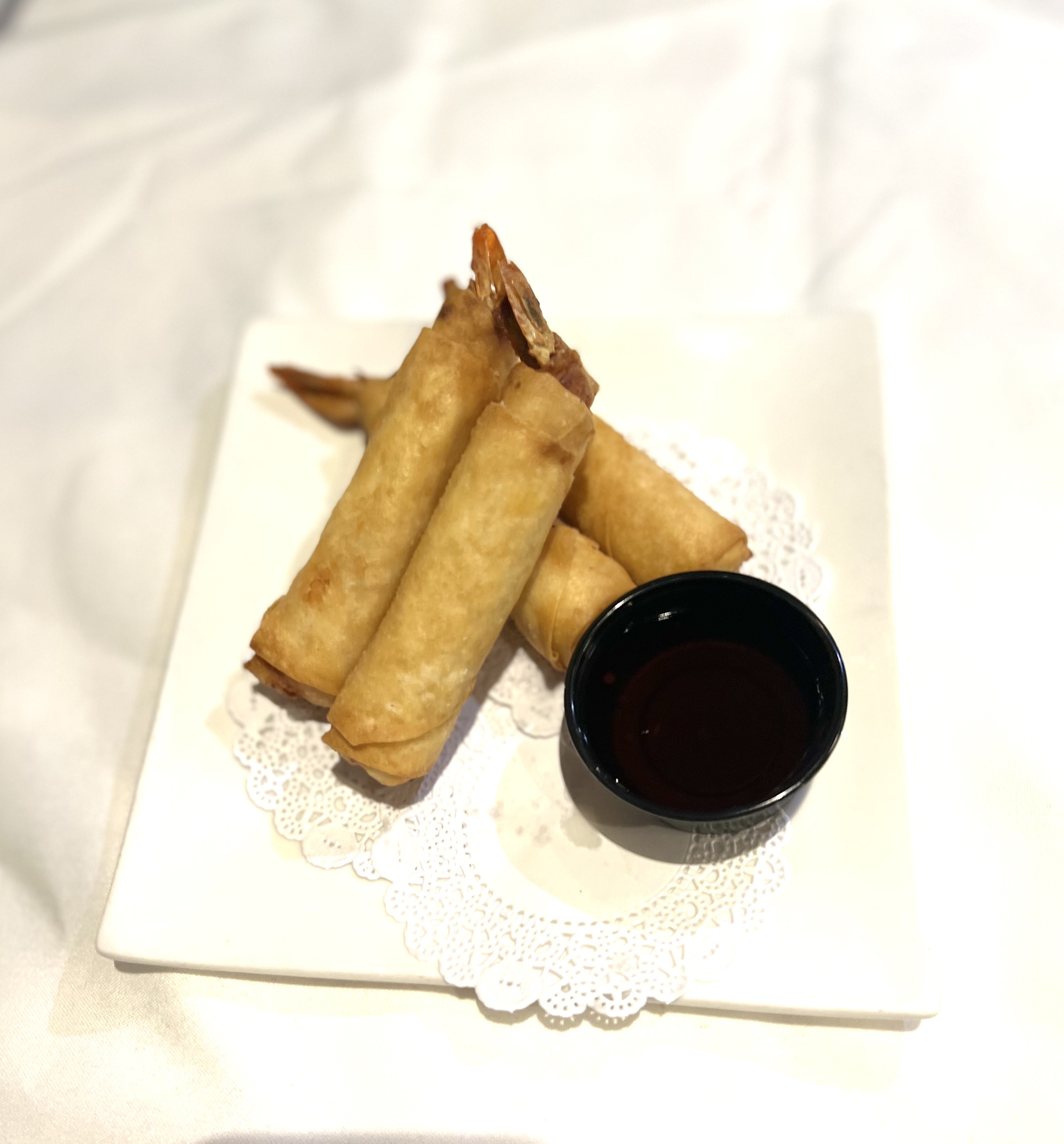 Order Crispy Shrimp Roll food online from Esarnthai Restaurant store, Houston on bringmethat.com