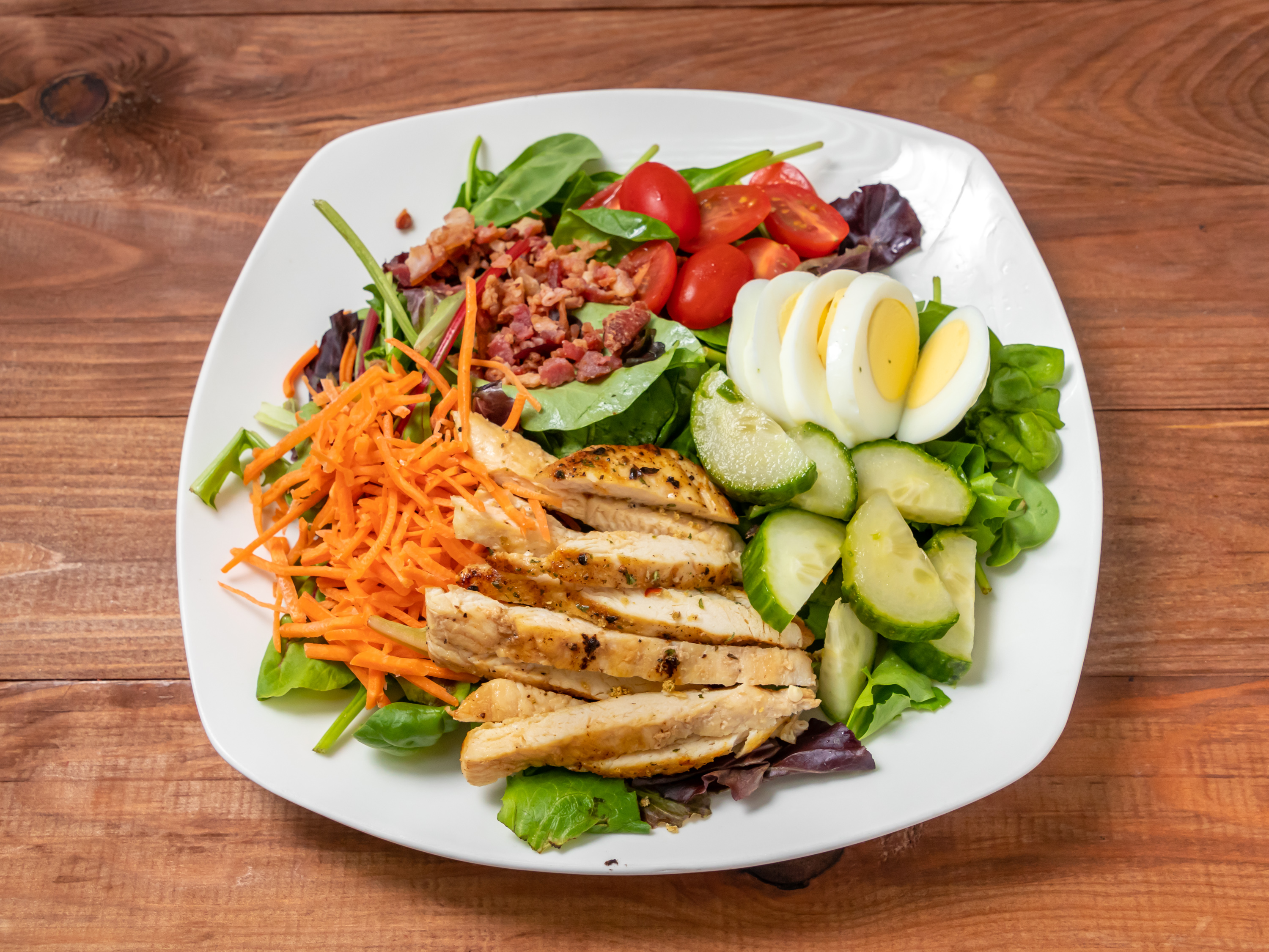 Order Herb Chicken Breast Salad Meal food online from Variety Meals store, Stockbridge on bringmethat.com