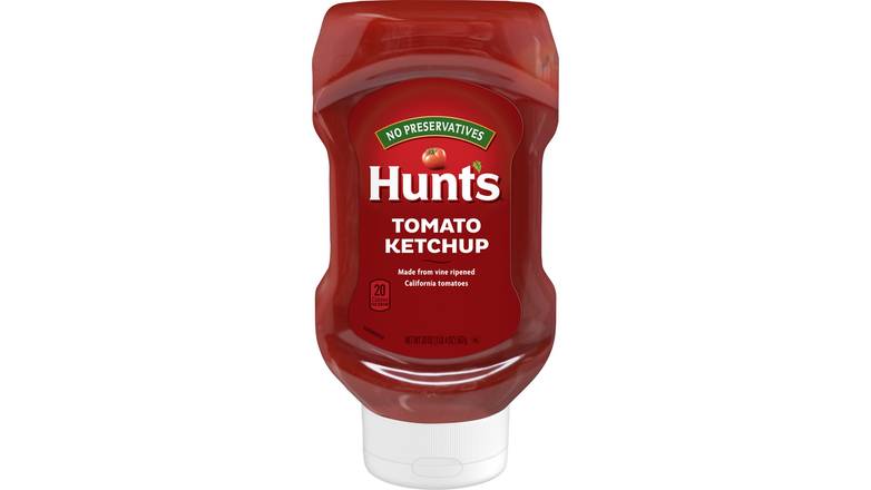 Order Hunt'S Classic Tomato Ketchup, 100% Natural Tomatoes food online from Red Roof Market store, Lafollette on bringmethat.com