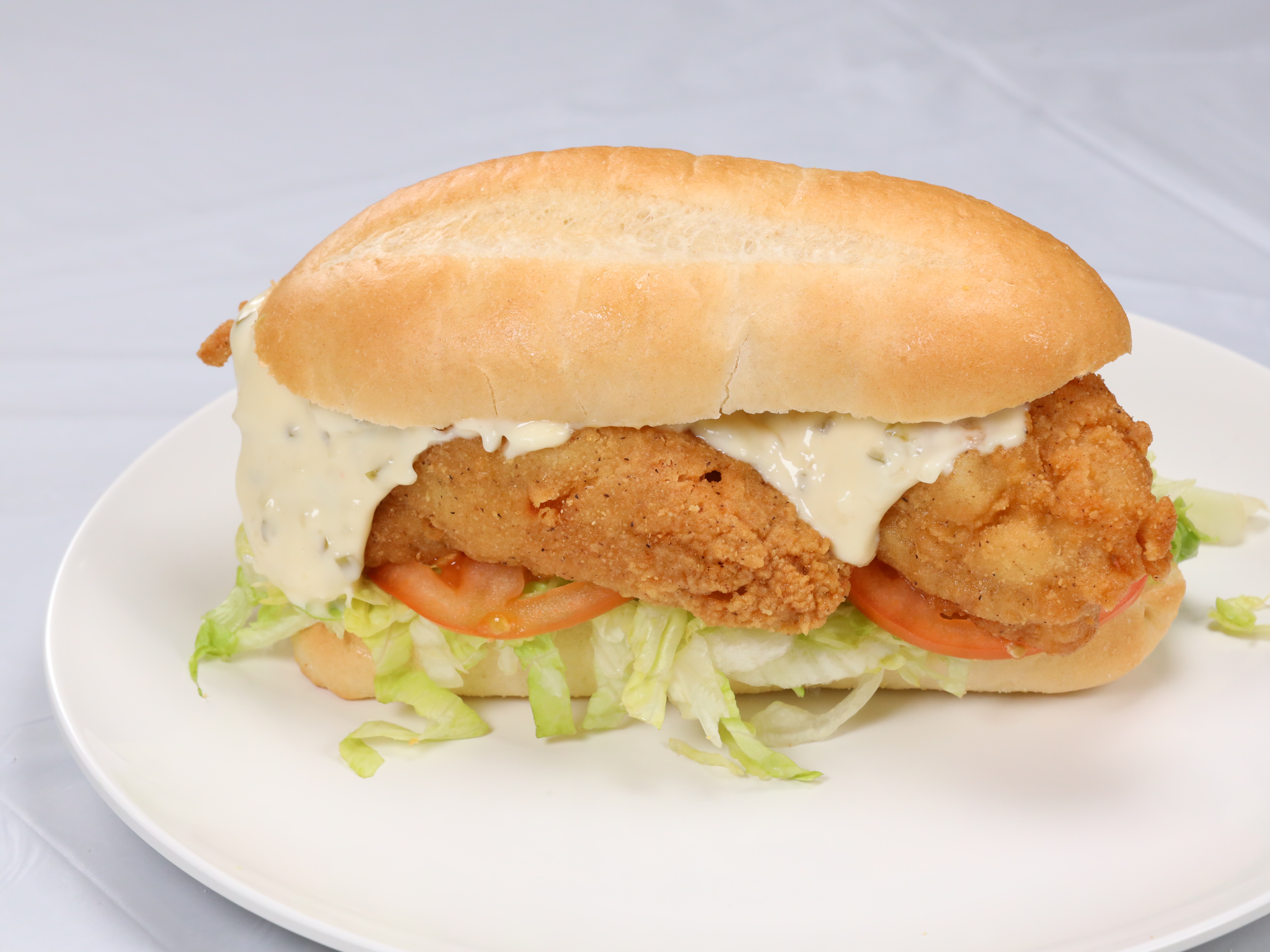 Order Perch Sandwich food online from Sam Sylk Chicken And Fish store, Euclid on bringmethat.com