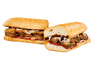 Order Caesar Pleasure Sandwich - Sandwich food online from Sarpino's Pizzeria  store, Northbrook on bringmethat.com