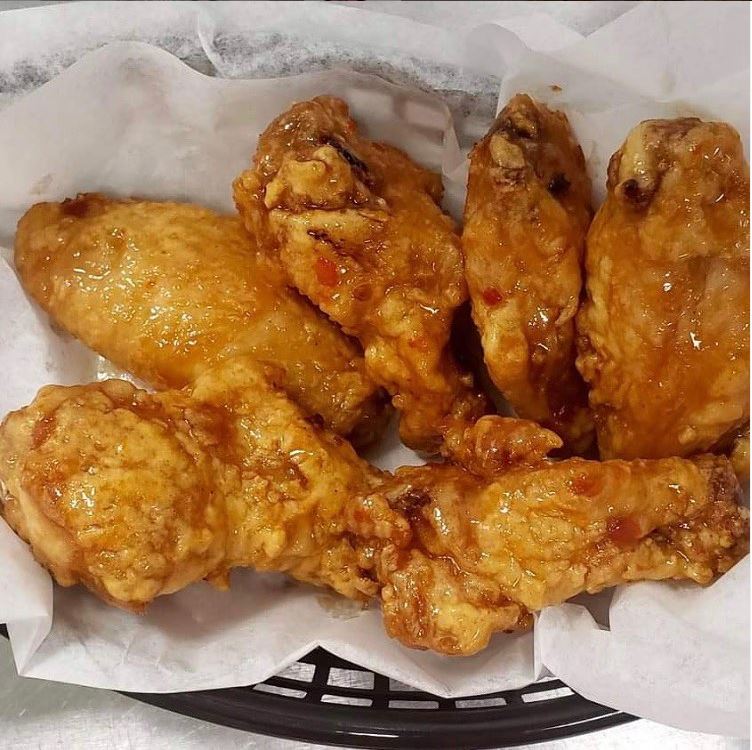 Order A6. Fried Chicken Wing food online from 3 Pho Bowl 09 store, Schertz on bringmethat.com