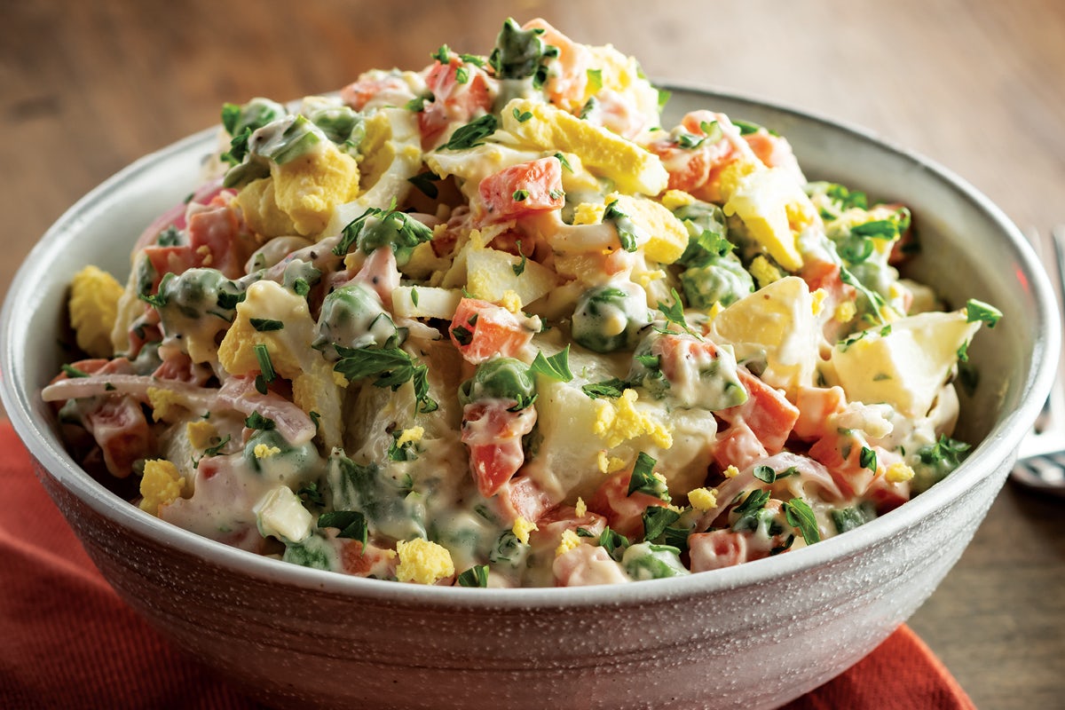 Order Potato Salad food online from Fogo de Chao store, Beverly Hills on bringmethat.com