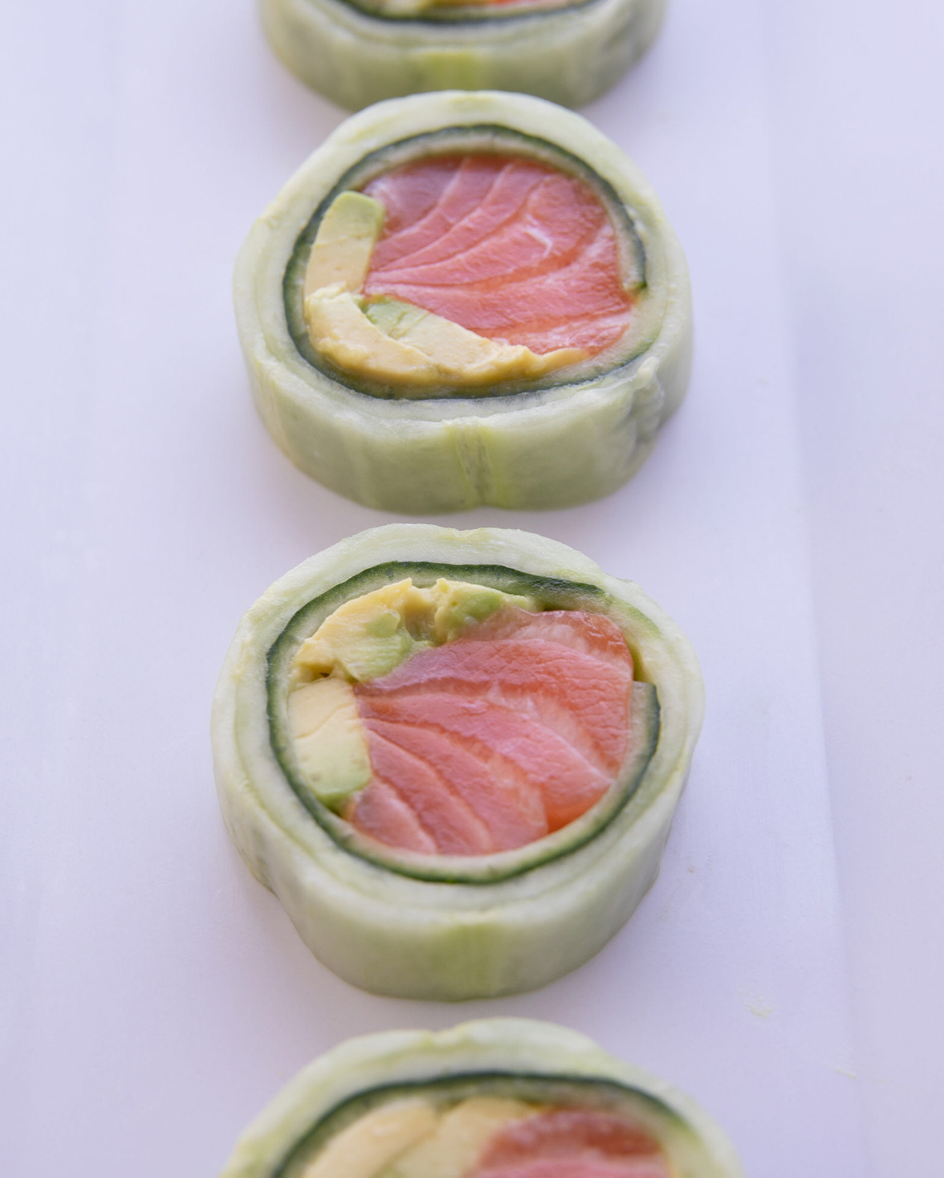 Order Naruto Low Carb Roll food online from Meshuga 4 Sushi - N. La Brea Ave. store, Los Angeles on bringmethat.com