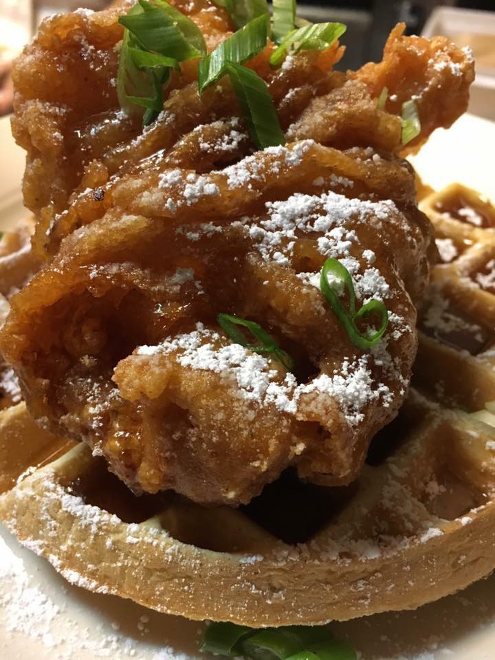 Order Chicken & Waffles food online from Touch Supper Club store, Cleveland on bringmethat.com