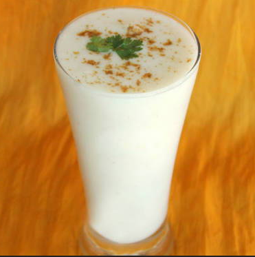 Order Shimla Pepper Special Salted Lassi food online from Shimla Peppers store, Naperville on bringmethat.com