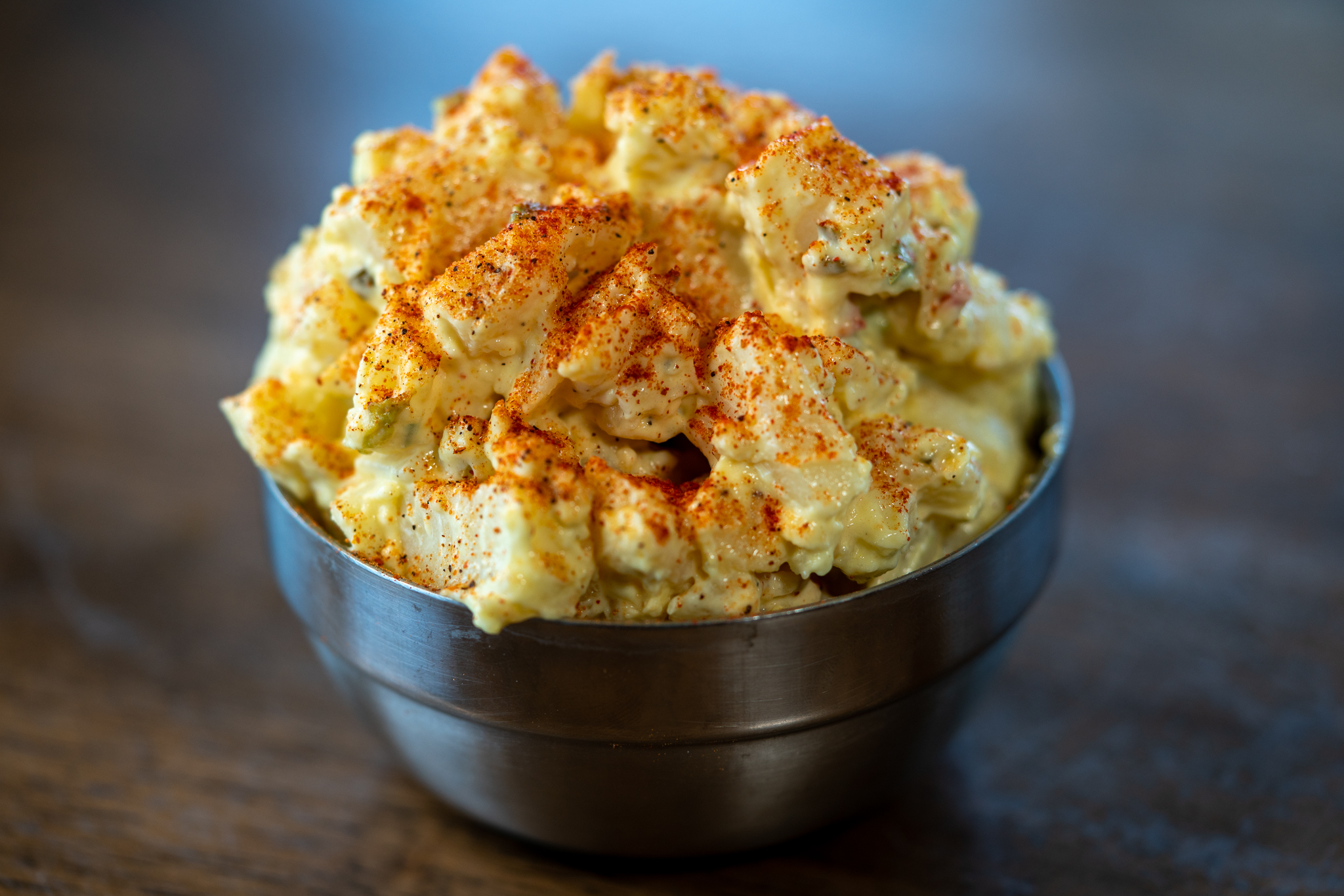 Order Creole Potato Salad food online from Streetcar store, San Diego on bringmethat.com