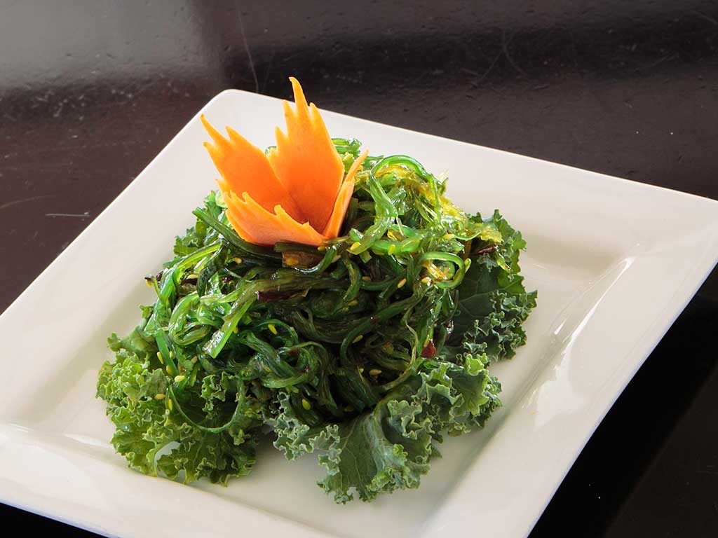 Order Seaweed Salad food online from Rock wrap & roll store, Chicago on bringmethat.com