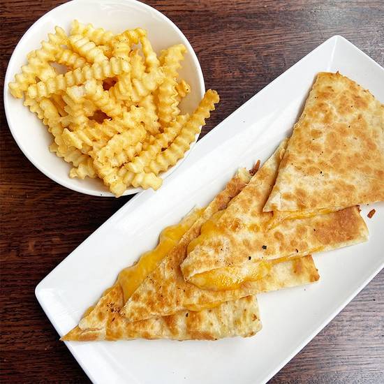 Order Kids' Quesadilla food online from Granite City Food & Brewery store, Sioux falls on bringmethat.com