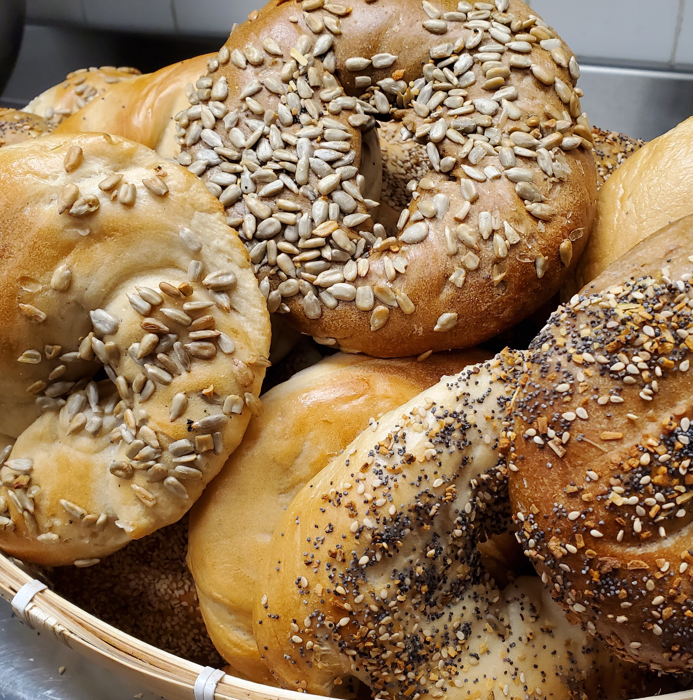 Order Flats food online from Long Island Bagel Cafe store, Nesconset on bringmethat.com