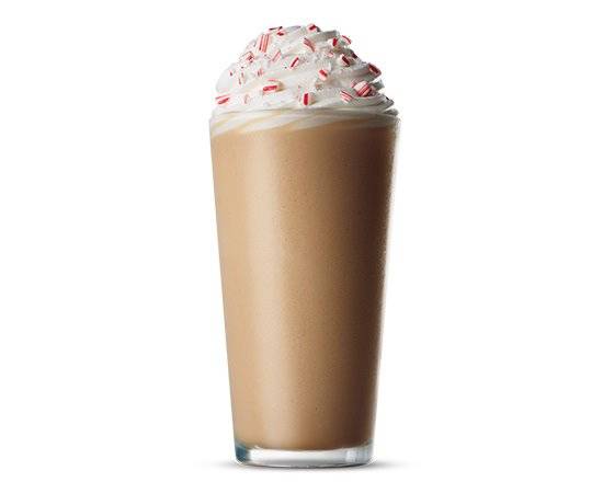 Order Blended Ho Ho Mint Mocha® food online from Caribou Coffee store, St. Paul on bringmethat.com