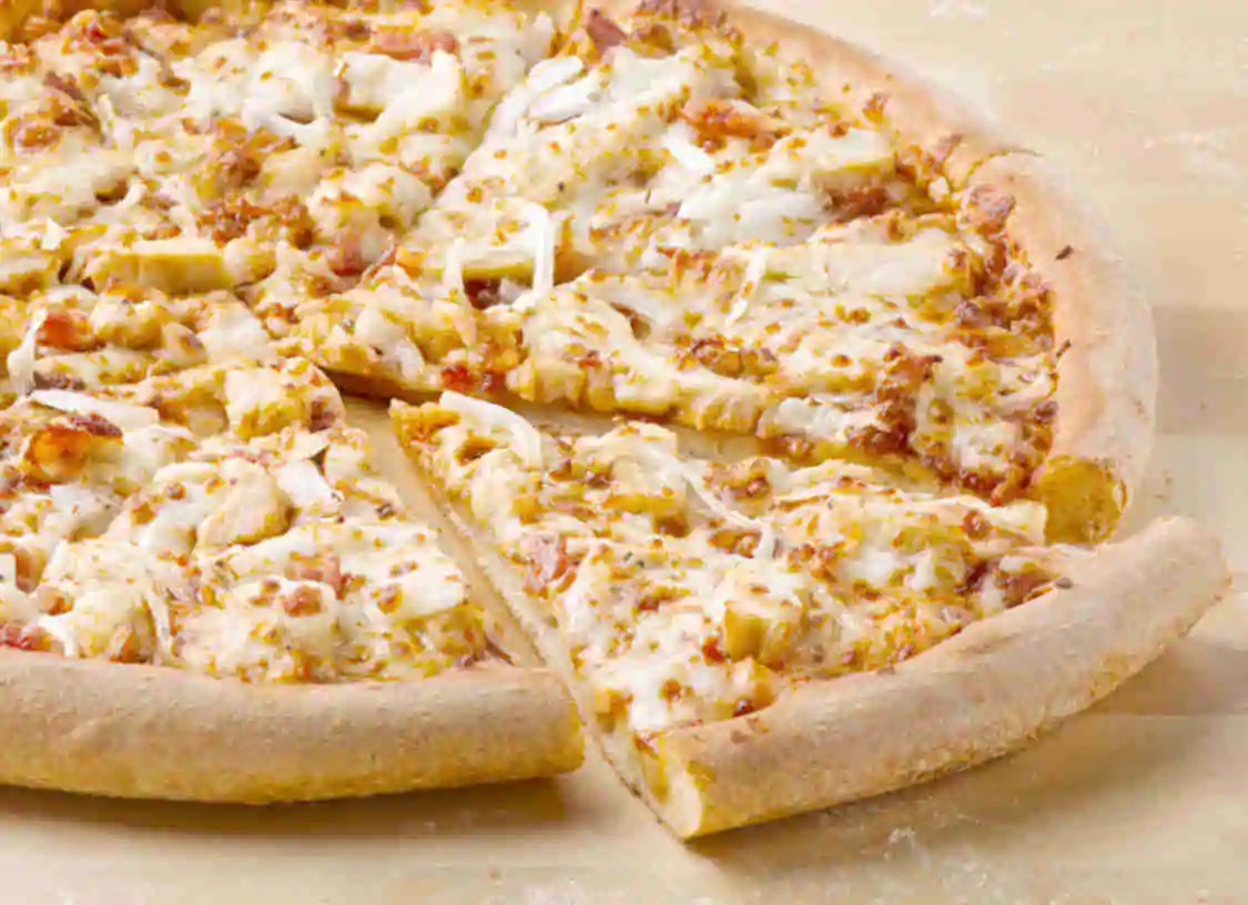 Order BBQ CHICKEN BACON PIZZA food online from Papa Johns store, Mount Sinai on bringmethat.com