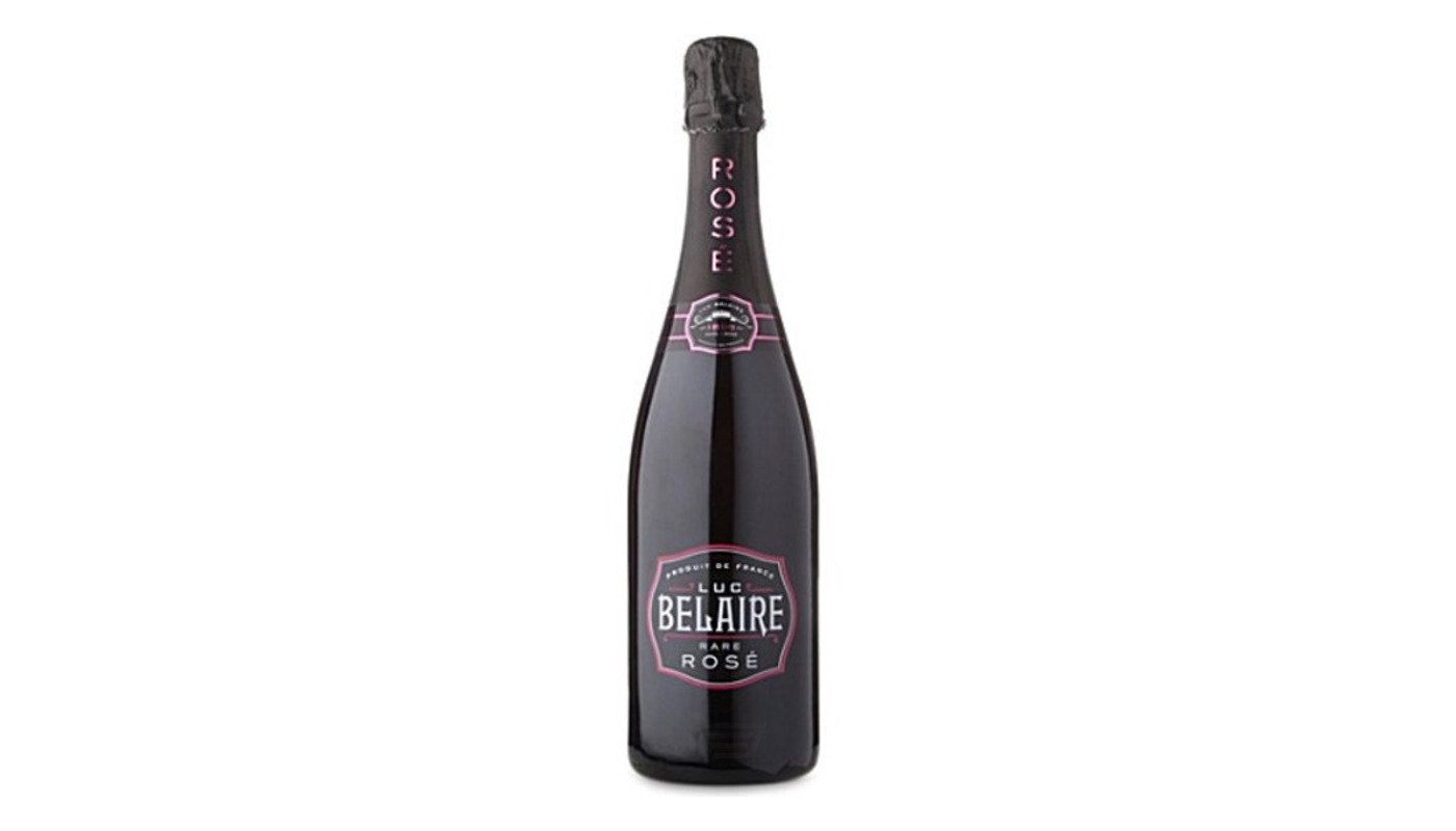 Order Luc Belaire Rare Rose Blend 750mL food online from Orcutt Liquor & Deli store, Orcutt on bringmethat.com